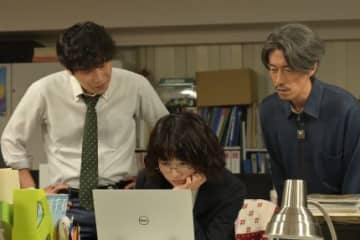 「スクープのたまご」最終章　“謎のサングラス男”の正体が判明 「黒幕感がすごい」「面白い展開になってきた」