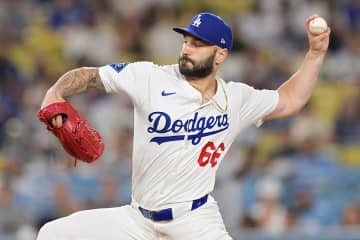 ド軍“新守護神”加入にスコットが反応　今季119億円契約も防御率4.74でPO出場なし