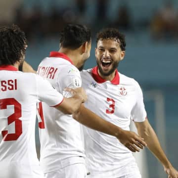 【チュニジア】アフリカ予選10戦無失点 堅守が光る「カルタゴの鷲」は日本が苦手とするチーム（'26北中米W杯 日本の対戦国を徹底分析）