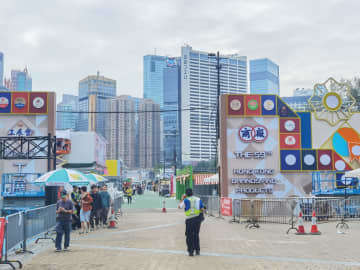 工展会、ビクトリア公園で13日開幕