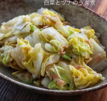 おいしいに決まってる！「白菜×ツナ」の旨味たっぷりおかず