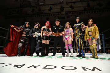 【スターダム】梨杏の覚醒、しかし届かず… H.A.T.E.がアーティスト王座V2！ 試合後はHANAKOがフューチャー王座戦を提案し、EXV同門対決が浮上