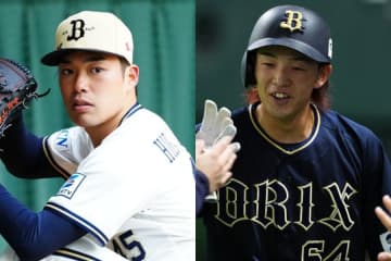 オリックスが大里昂生＆東山玲士と育成契約…球団発表　怪我に泣いた1年、手術から復活へ