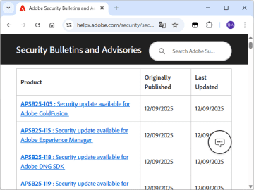 「Acrobat Reader」などに致命的な脆弱性、2025年12月のAdobeセキュリティ情報／5製品で138件の脆弱性に対処
