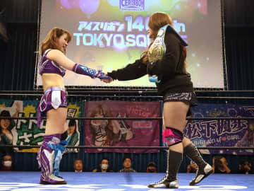 【アイスリボン】松下楓歩が過酷な1日2試合トーナメントを制覇！ 大晦日・後楽園で“絶対王者”勝愛実に挑戦決定