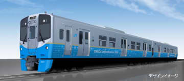 JR四国の新型ハイブリッド車「3600系」、量産先行車が完成　2026年6月デビュー予定