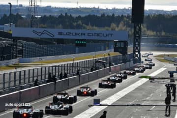 【タイム結果】2025スーパーフォーミュラ合同／ルーキーテスト　12月10日午前セッション1