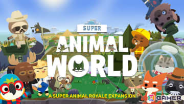 「Super Animal Royale」釣りや虫取り、ハムスターボールレースなどのほっこりアクティビティを楽しめる大型拡張コンテンツ「Super Animal World」が配信！