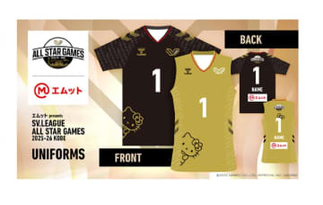 SVオールスターでハローキティとのスペシャルコラボユニフォームを着用！