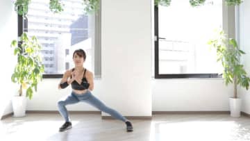 下半身に効く！代謝を上げる“ランジ3種”で痩せ体質を目指す