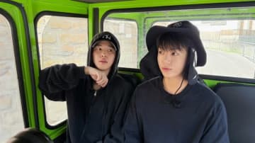 「BTS」JIMIN＆JUNG KOOK、スイスのとりこに…ロマン致死量200%の友情旅行記