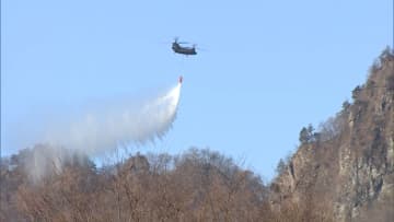 妙義山の山火事は「鎮圧」　神奈川・日向山では消火活動続くも鎮火の見通し立たず