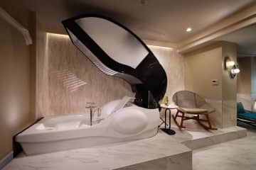 道頓堀クリスタルホテルⅢ、「ミライ人間洗濯機」体験プランを販売中　18,000円から