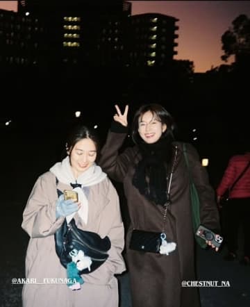 ハン・ヒョジュ、福永朱梨との2ショットを公開！Netflix「匿名の恋人たち」で共演…変わらぬ友情をアピール