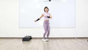 運動不足ならぜひ！8分で効く室内有酸素運動にチャレンジ
