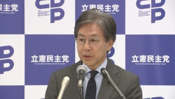 立憲・安住氏「原案のままでは賛成できない」補正予算案の組み替え動議11日に提出へ　議員定数削減めぐり維新・馬場氏の衆院解散言及に「まるで脅し」