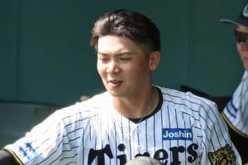 【阪神】現役ドラフトでロッテ移籍の井上広大があいさつ回り「結果を出して恩返し」
