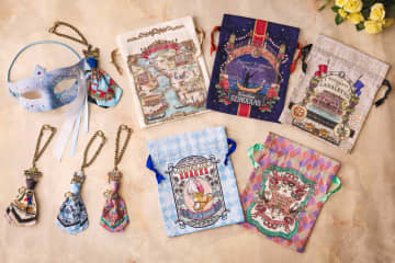 「ディズニーストーリービヨンド」第3弾の詳細発表！　物語の舞台をモチーフに限定グッズ＆メニュー発売