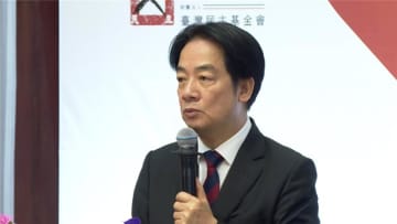 台湾・頼清徳総統　中国のアジア周辺での軍事活動活発化を批判