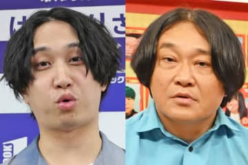 「マカロニえんぴつ」はっとり　永野と激似「言われる率は高い」