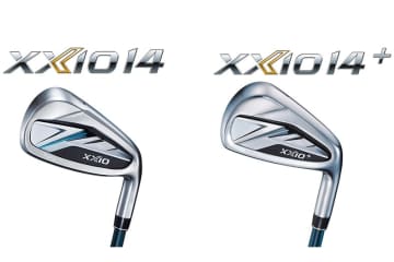 14代目ゼクシオアイアンはやさしさに加えて「一撃の飛び」