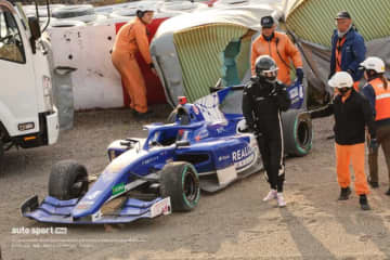 SF鈴鹿テスト初日午後はドゥーハンがクラッシュでロバンペラは出走できず。総合トップタイムは午前に続いてフラガ