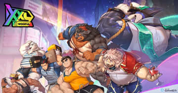 「XXL 漢気二丁目」正式サービス開始！モフモフ×筋肉の漢たちが織りなす冒険RPGが登場！