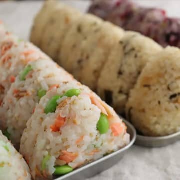 まとめて作って冷凍しておくと便利！山本リコピンさんの「おにぎり」レシピ
