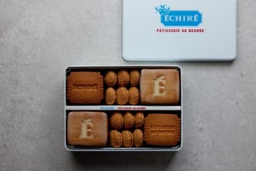 エシレ・パティスリー オ ブールの贅沢サブレ缶、濃厚バターの人気「サブレ グラッセ」など詰め合わせ
