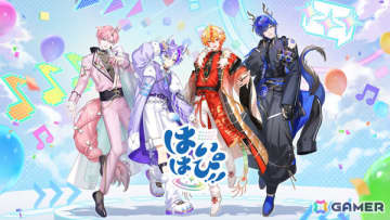 セガ発の男性VTuberユニット「はいはぴ!!」が始動！現実世界で活躍する4名の男性タレントが“バーチャル世界の姿”として活動