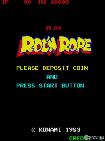 ロック鳥を追い求めて上へ上へと登っていくアクションゲーム「ロックンロープ」がアーケードアーカイブス/アーケードアーカイブス2として12月11日に配信！