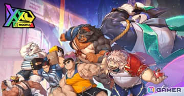 漢達と魔王討伐を目指すターン制バトルRPG「XXL 漢気二丁目」のサービスが開始！記念キャンペーンも公式Xで開催中