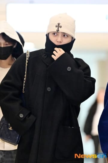 【PHOTO】SEVENTEEN、ワールドツアーの東京公演のため日本に出国（動画あり）