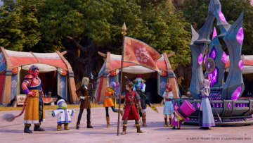 「ドラゴンクエストX　オンライン」Version7.6前期アップデート配信！物語完結編「扉の向こうへ」が公開！