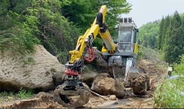 災害復旧を1日も早く。クモ型重機「スパイダー」活用で国と災害ボランティア・NPOが初の連携【防災】