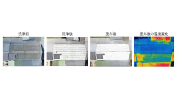 デザミス、宮城県酪初のドローンを活用した暑熱対策事業を実施