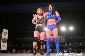 元セクシー女優プロレスラーへの偏見をぶっ飛ばす激闘！虎牙のん（八神のえみ）がちゃんよたと感情剥き出しのデビュー戦で激闘！