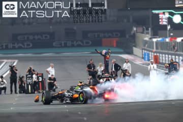 【F1カメラマン熱田護の「気合いで撮る！」】第122回：最終戦アブダビまでもつれにもつれたチャンピオン争いはマクラーレン・ノリス選手が獲得！ おめでとう!!