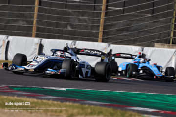 【タイム結果】2025スーパーフォーミュラ合同／ルーキーテスト　12月10日午後セッション2