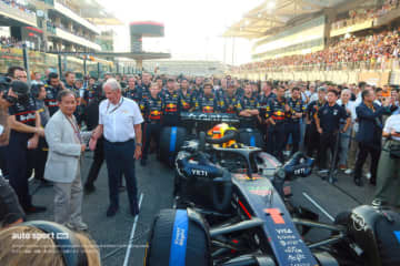 マルコの言動に見えた、レッドブル離脱の予兆。気になる着席位置と握手の相手／F1 Topic