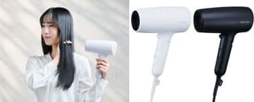 テスコム、大風量で速乾！「マイナスイオン」と「プロテクトイオン」搭載のヘアドライヤー2タイプ