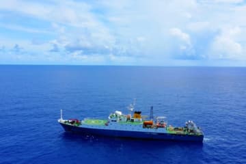 海洋掘削地点選定にデータ支援、科学調査船「海洋地質6号」の最新成果が発表―中国