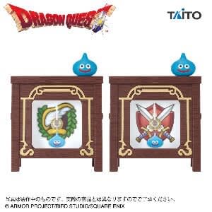 『ドラクエ』おうちが道具屋＆武器屋に！看板時計やキングスライムのラーメンどんぶりなどプライズ5商品が12月より順次展開