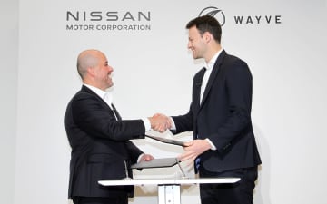 日産と英Wayveが協業 AI採用の次世代「プロパイロット」搭載モデルは2027年度に国内で販売開始