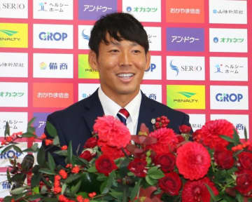 ファジアーノ岡山を一文字で表わすと？ 金山隼樹は少し考えて答えた。チャレンジし続けるクラブコミュニケーターの活躍に期待だ