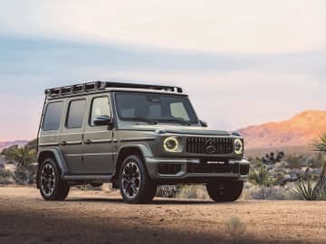 限定車「メルセデスAMG G63 オフロード プロエディション」が登場、硬派なプロフェッショナル仕様