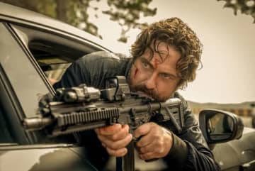 ジェラルド・バトラー主演クライム・アクション『アウトローズ』、本予告映像＆場面カットを解禁