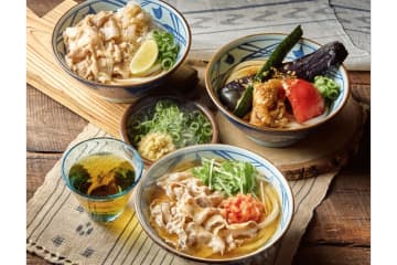 丸亀製麺、沖縄離島初出店となる「石垣島店」をオープン！　店舗限定のうどんも登場