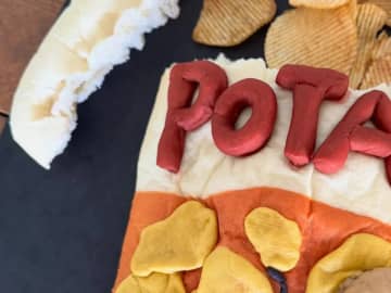 「作ってほしい」の声に応えて作った『ポテトチップス』　よく見ると…？