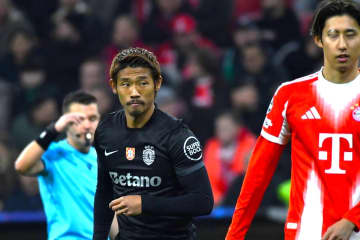 【日本代表】不安と希望…守田英正と伊藤洋輝が欧州CLの舞台に揃い踏み。バイエルンがスポルティングに完勝